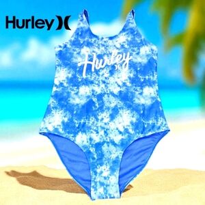 HURLEY Girls One-Piece Swimsuit - 14